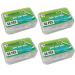 200 Count Dental Floss Picks Great Value with 4 Travel Handy Box High Toughness Professional Toothpicks Sticks 0.01 Foot (Pack of 200)