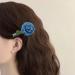Muloo Woman Denim-Hairpin Flower Girls Blue Jeans Hair Clip Lady Hairgrips Fashion HairPin Thin Hair Accessory Girl Teen Decor - Buy Online on GoSupps.com