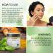 Turmeric & Basil Face Polish - Exfoliating Wash for Acne & Dry Skin - Gentle Vegan Moisturizer - 5 oz - Buy Online on GoSupps.com
