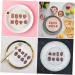 HEMOTON 16pcs Simulation Chocolate Artificial Cookie Simulated Chocolate Decor Fake Chocolates Cake Accessories Toys for Kids Bulk Toys Fake Cookies Child Marshmallow Multifunction Pvc 3.90X2.80X1.80CM 1 - Buy Online on GoSupps.com