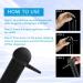 Hair Building Fibers Spray Pump Applicator Nozzle for Thicker Hair - Men & Women Hair Loss Concealer Tool - Fits 0.97 Oz Bottles - Buy Online on GoSupps.com