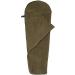 Snugpak Fleece Sleeping Bag Liner - Olive Green, Side Zip | Shop Now - Buy Online on GoSupps.com
