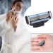 12Pcs Men's Mach 3 Razor Blades Refills - Extra Smooth Shaving Experience for Beard and Skin - Blue - Buy Online on GoSupps.com