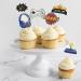 Dohia Video Game Cupcake Toppers 7 Styles Gamer Cupcake Picks Assembled Game On Controllers Cupcake Picks GamePad Cake Decorations D1-YXJDGCP - Buy Online on GoSupps.com