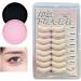 Eyelash Stamp Lower Lash Mascara Stamp Bottom Eyelash Makeup Applicator Eyelash Tool Convenient Long-Lasting Safe Lash Stamp Effort-Saving Quick Eyelash Stamp for Eye-Catching Makeup Set of 8 + Eyeliner Cushion Stamp - Buy Online on GoSupps.com