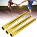 Jovenn Relay 3pcs Wear-Resistant Track & Field Batons - Bright Gold Color for Running Matches - Buy Online on GoSupps.com