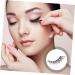 POPETPOP 5 Pairs eyelashes natural look eyelashes make up false lashes transparent stem fox end of eye lashes in bulk eye lash strip cosmetics artificial fiber lengthen set Fake eyelashes - Buy Online on GoSupps.com