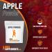 Apple Fiber Powder - Soluble Fruit Supplement for Smoothies - 250g (8.8 oz) Pack - BULKSUPPLEMENTS.COM - Buy Online on GoSupps.com