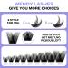 Premium Eyelash Extension Set - Cluster Lashes for DIY Lash Application | Long-lasting Lash Bond & Hold - Buy Online on GoSupps.com