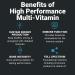 Wilderness Athlete High Performance Multi Vitamin - Daily Men & Women's Multivitamin Supplement with Chromium & Vanadium - Buy Online on GoSupps.com