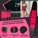 Fevan Lumbar Support for Men & Women | Pain Relief with Double Velcro Fasteners | L-XL Pink - Buy Online on GoSupps.com