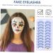 Didiseaon 10 Pairs Fake Eyelashes Blue False Eyelashes Long Fluffy Eyelashes Halloween False Eyelashes Cosmetic Supplies Permanent False Eyelashes Dollsthetic Lashes Fiber Soft - Buy Online on GoSupps.com