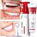 YAYASHI S-P-4 Whitening Toothpaste - Brightening & Stain Removing (2 Pcs x 120g) for Fresh Breath | Buy Internationally - Buy Online on GoSupps.com