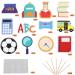Rsstarxi 36 Pack Back to School Cupcake Toppers Happy First Day of School Cupcake Toothpicks Decoration for Welcome Back to School Activities Kids Birthday Day Party Cake Decorations Design 1 - Buy Online on GoSupps.com