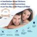 120 Nasal Strips by Yetree - Anti Snoring Devices for Instant Relief and Better Sleep - Buy Online on GoSupps.com