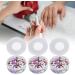 Nail Art Sanding Bands Smoothing Polishing 150 Pieces Sanding Bands for Dead Skin Removal with Storage Box for Foot Care (Color) - Buy Online on GoSupps.com