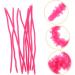 Baluue 50 Pcs Perm Tools Hair Crimper Curling Wand Hair Rollers Hair Curler Crimper Hair Tool 15.00X0.60X0.60CMx5pcs Rosyx5pcs - Buy Online on GoSupps.com