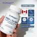 Dr. Morgan PQQ 20mg (Pyrroloquinoline Quinone) & CoQ10 100mg - Mitochondrial Energy & Cellular Vitality Support - Cognitive Antioxidant Formula - 60 Capsules Non-GMO - Buy Online on GoSupps.com