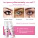 Buqikma Lash Shampoo for Eyelash Extensions - Gentle Foaming Cleanser Kit (60ml) with Brush for Salon & Home Care - Pink - Buy Online on GoSupps.com