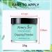 Green Fine Dipping Powder - 28g Box, No Lamp Cure, Natural Dry, Summer Gel Nail Color Effect - HJ-ND064B-No.37 - Buy Online on GoSupps.com