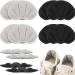 BAILIP Heel Grips Inserts - Comfortable Liner Cushions for Loose Shoes - Prevent Heel Slip and Blister - Black, 1 Pair - Buy Online on GoSupps.com