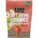 Black Liquorice Company - Soft Eating Liquorice Strawberry Stripes 3 x 165g - Buy Online on GoSupps.com