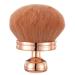 Telooco Extra Large Setting Powder Brush Rose Gold Kabuki Brush Soft Mushroom-Shaped Bronzer Brush Blush Brush for Face Body Foundation Lotion Loose Powder Applicator