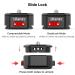 ULANZI Claw Quick Release Plate Kit for DSLR/Mirrorless Cameras & Gimbals - Buy Online on GoSupps.com
