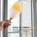 korvre Anti-Static Wool Brush Duster Blinds Kitchen Keyboard Dust Cleaning Tool Car Duster Interior/Exterior Cleaner Smart and Soft and Duster 30cm - Buy Online on GoSupps.com