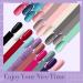 COSCELIA Gel Nail Polish Kit with 20 Colors & 36W U V Led Lamp - Professional Starter Set for DIY Home Manicures - Buy Online on GoSupps.com