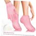 minkissy 4 Sets Spa Moisturizing Socks Dry Feet Socks Hand Moisturizer Gloves Scrub Mitts Spa Hand Mitts Hand Skin Care Gloves Moisturizing Gloves Exfoliating Gloves Sock Cotton Foot Gel - Buy Online on GoSupps.com