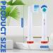32 Pieces Oral B Compatible Electric Toothbrush Replacement Heads - Soft Bristles Refills in 4 Styles - Buy Online on GoSupps.com