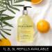 Baylis & Harding Sweet Mandarin & Grapefruit Hand Wash 16.9 oz - Pack of 3 - Buy Online on GoSupps.com