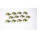 Yellow Classic Car Cupcake Party Decorations for Men Boys Car Themed Party Supplies - Buy Online on GoSupps.com