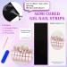 Buy 22 STK Self-Adhesive Gel Nail Stickers - Long-Lasting UV Hardening Nail Films | Salon Quality Red Nail Wraps for International Shipping - Buy Online on GoSupps.com
