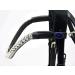 Tyssons Breeches Anatomical Bridle - Reitzaum Relax Shared Neck Piece Black Brown Cognac Ros gold Full Rhinestone Glitter Soft Leather for Ponies (Noric) - Buy Online on GoSupps.com