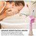 Cleaning Brush Manual Facial Cleansing Brush 2 in 1 Facial Cleansing Brush Manual Silicone Facial Wash Brush Facial Cleansing Brush Manual Manual Face Brush Skin Scrub Brush - Buy Online on GoSupps.com