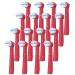 WuYan 16pcs Kid's Toothbrush Head   Children Replacement Brush Heads for Oral B Electric Rechargeable Toothbrush Compatible Professional Care  Advanced Power