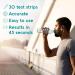 Vivoo Hydration Test Strips | Fast & Accurate Results in 45 Seconds | Optimize Hydration Levels Affordably - Buy Online on GoSupps.com