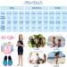Kids Beach Swim Shoes | Non-Slip Quick Dry Aqua Socks for Boys & Girls | Flamingo Blue | 2.5/3 UK Child - Buy Online on GoSupps.com