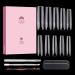 500pcs Extra Long Square Nail Tips, FITDON XXL Long Square Press on Nails Clear Full Cover Acrylic False Nail for Nail Salons and DIY Nail Art