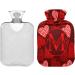 Personalized Valentine's Day Heat Bottle | Custom Hot Water Bottles for Pain Relief | 2L Warm & Cold Compress Pack - Buy Online on GoSupps.com