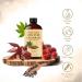 100% Pure Organic Castor Oil - Cold Pressed Unrefined Glass Bottle - 500ml for Skin Hair Eyelashes & Body Care - Hexane Free - Buy Online on GoSupps.com