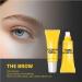 Eyebrow Gel | 10ml Waterproof Eyebrow Laminating Gel | Three-dimensional S-shaped gelling with a brush for a lifted fuller look - Buy Online on GoSupps.com