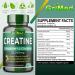 Ultimate Muscle Builder Supplement 12200mg Creatine Monohydrate with L-Arginine, L-Citrulline, Beet Root, Tongkat Ali, Ginseng Boost Energy, Strength & Performance - 90 Count - Buy Online on GoSupps.com