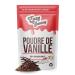 Easy Yummy Vanilla Powder (50g), 100% Bourbon Vanilla, Vanilla Powder for Baking, Vegan Vanilla Powder