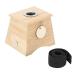 Moxibustion box abrasion-resistant professional lighter smooth floor made of bamboo multifunctional moxa roller holder for healthcare