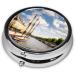 Seine Sailinground Pill Box - 3 Compartment Portable Travel Organizer for Pills | Ideal for International Travel - Buy Online on GoSupps.com