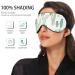 Haskirky Light Blocking Eye Mask - Adjustable Unisex Travel & Meditation Mask - Comfortable Sleep Mask with Cartoon Cacti Design - Buy Online on GoSupps.com