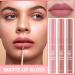 3Pcs Nude Matte Lipstick Set - Long-Lasting, Waterproof, Non-Stick Cup, Smooth Lip Stain Set - Lip Makeup Liquid Lipstick for Women | Set A - Buy Online on GoSupps.com